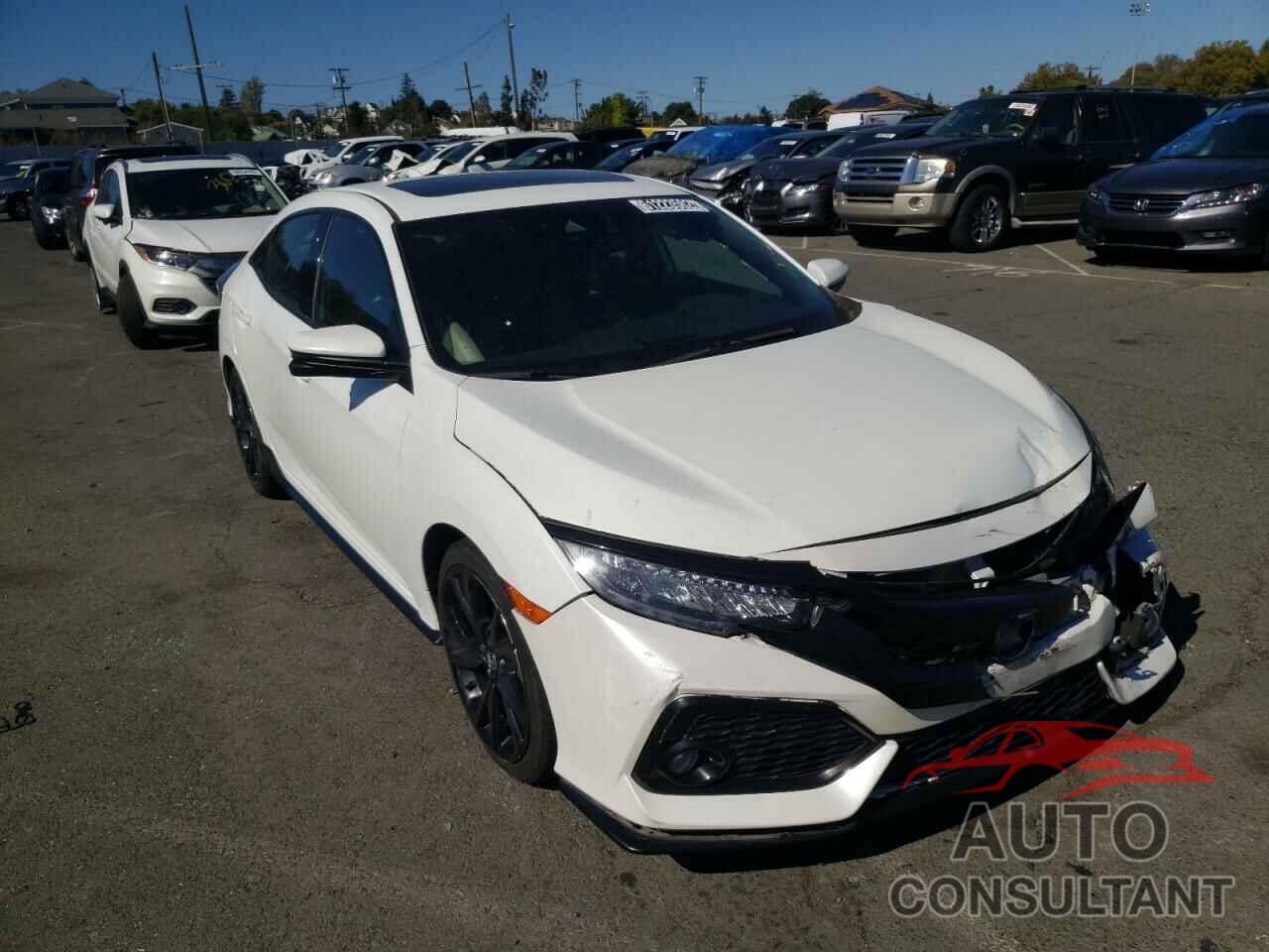 HONDA CIVIC 2018 - SHHFK7H96JU419052