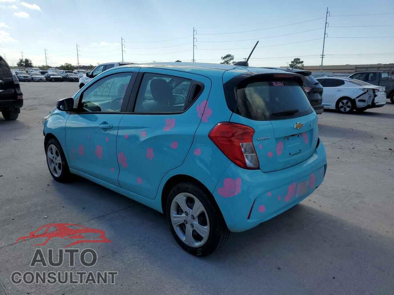 CHEVROLET SPARK 2021 - KL8CB6SA7MC710087