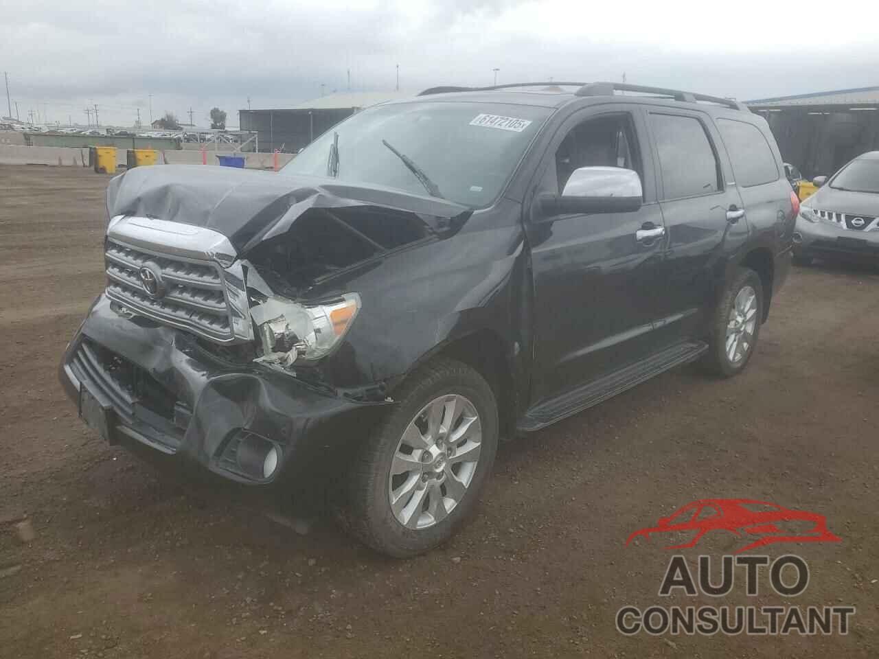 TOYOTA SEQUOIA 2010 - 5TDDW5G19AS030124