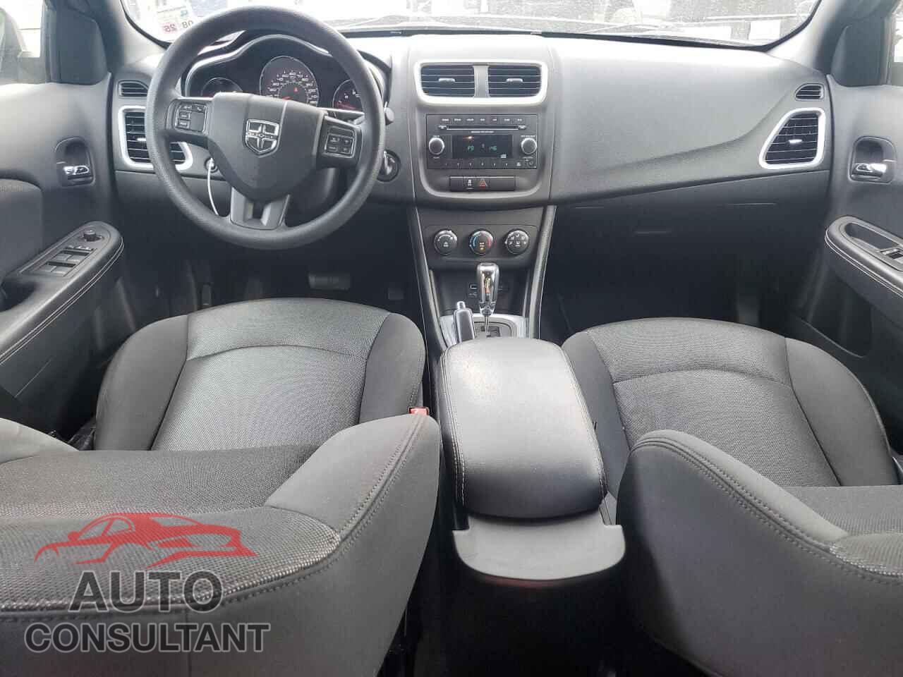 DODGE AVENGER 2013 - 1C3CDZAG2DN581869