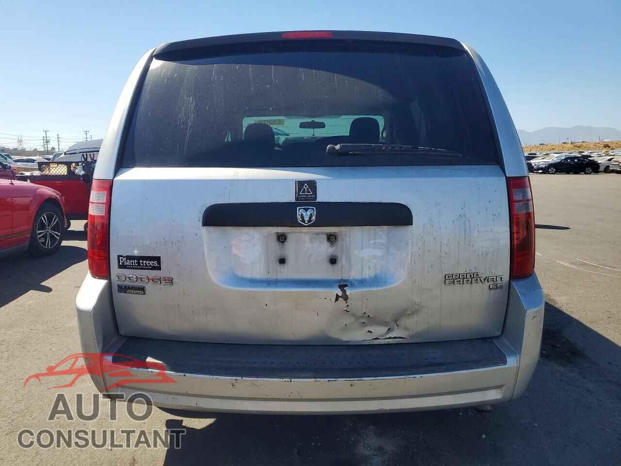 DODGE CARAVAN 2010 - 2D4RN4DE2AR318525