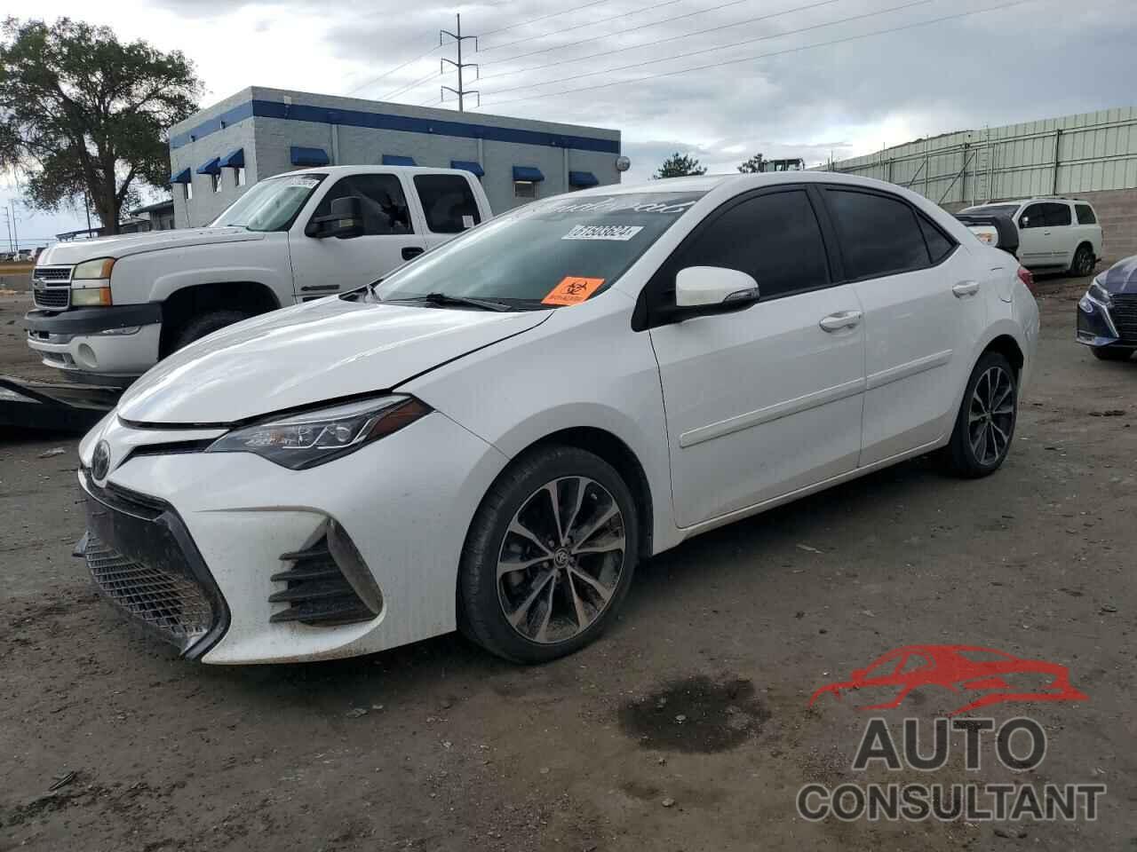 TOYOTA COROLLA 2019 - 2T1BURHE2KC191334