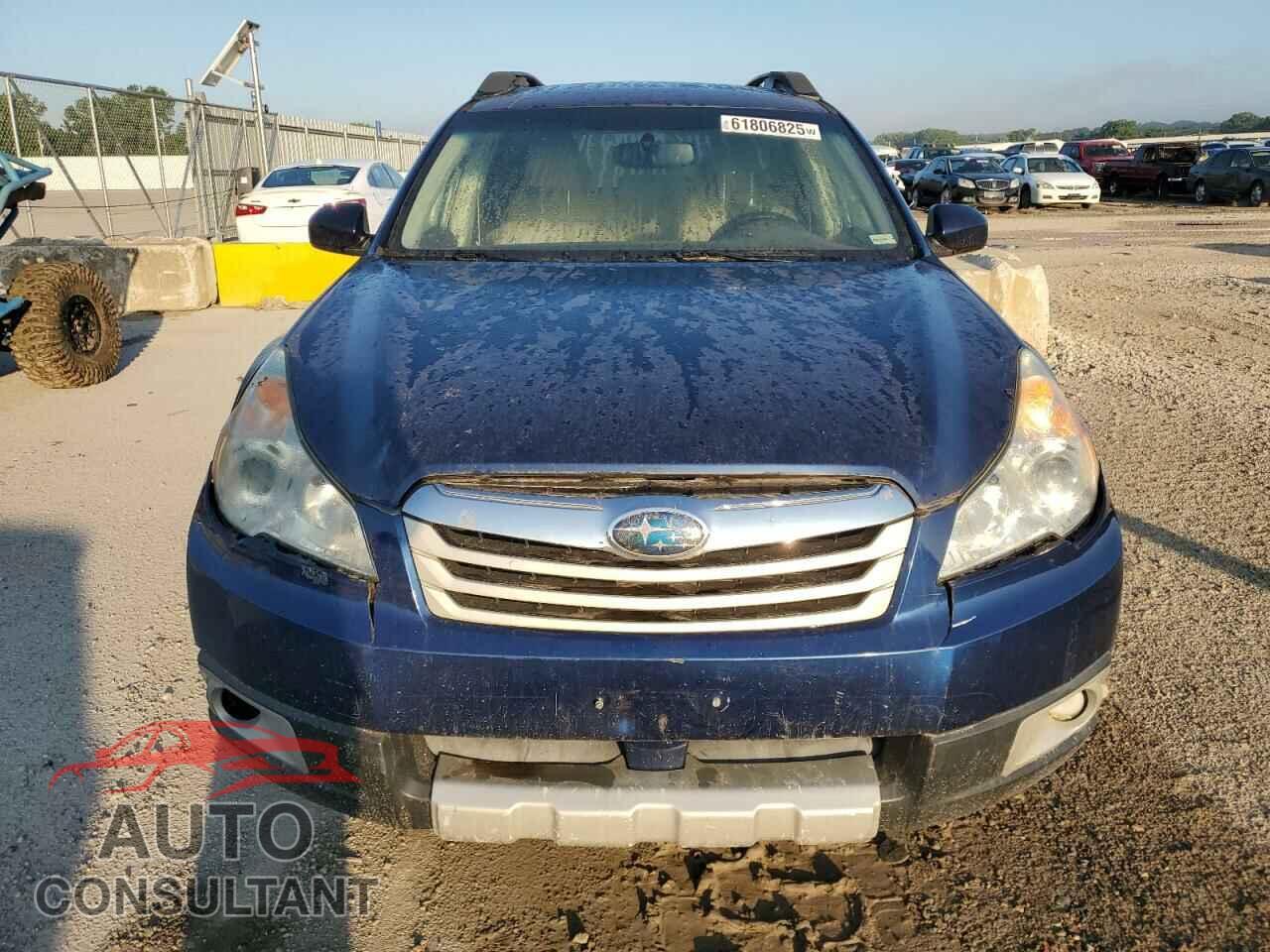 SUBARU OUTBACK 2011 - 4S4BRCKC1B3378011