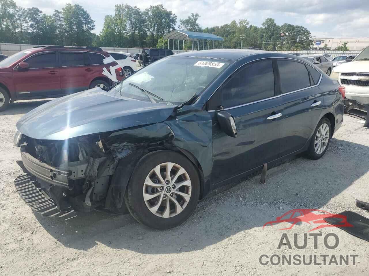 NISSAN SENTRA 2016 - 3N1AB7AP7GY293546