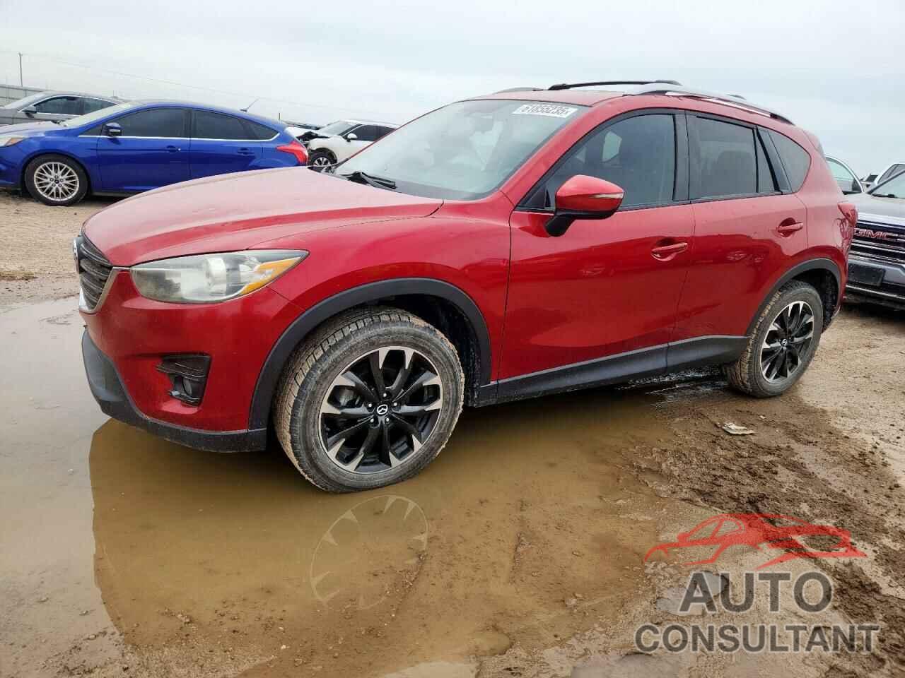 MAZDA CX-5 2016 - JM3KE4DY7G0600484