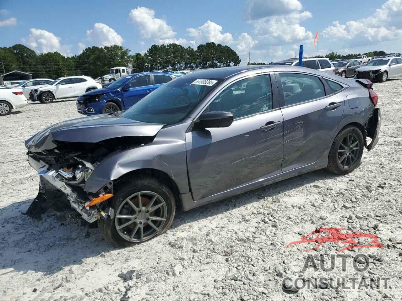 HONDA CIVIC 2020 - 2HGFC2F65LH540051