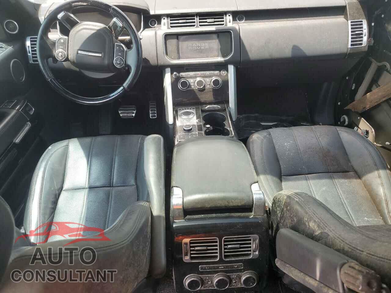 LAND ROVER RANGEROVER 2013 - SALGS2EF7DA119948