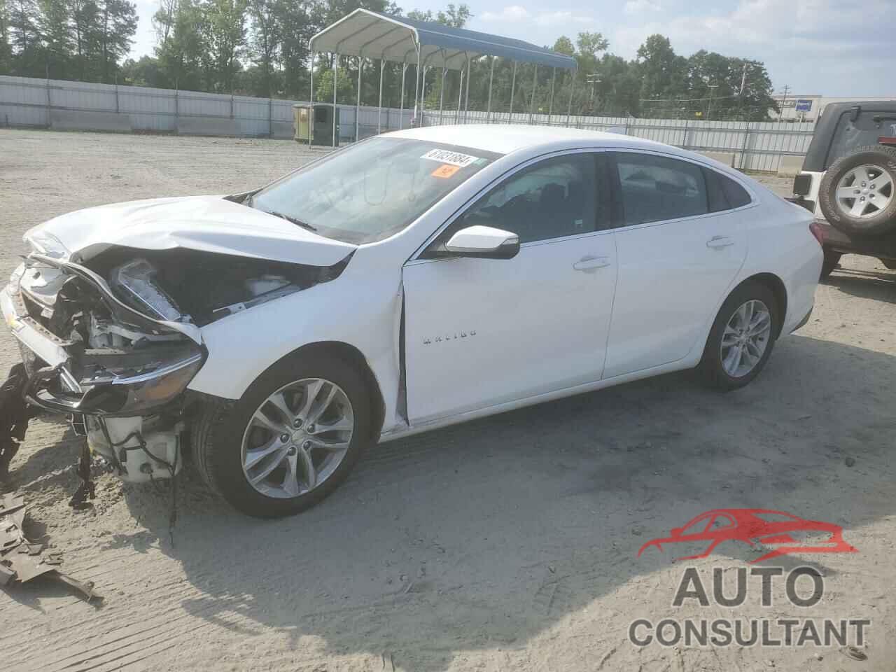 CHEVROLET MALIBU 2018 - 1G1ZD5ST9JF218249