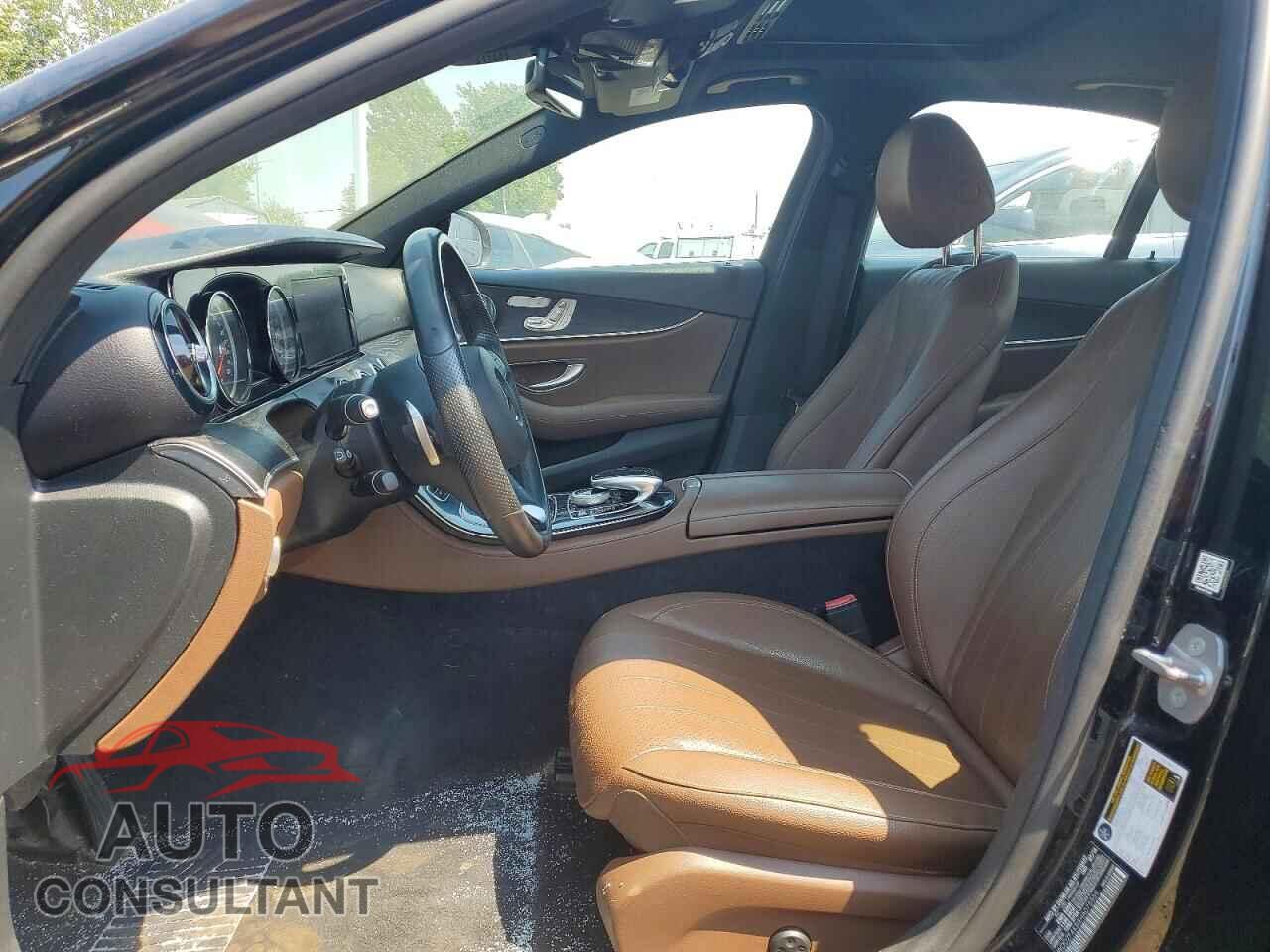 MERCEDES-BENZ E-CLASS 2017 - WDDZF4KB9HA075559