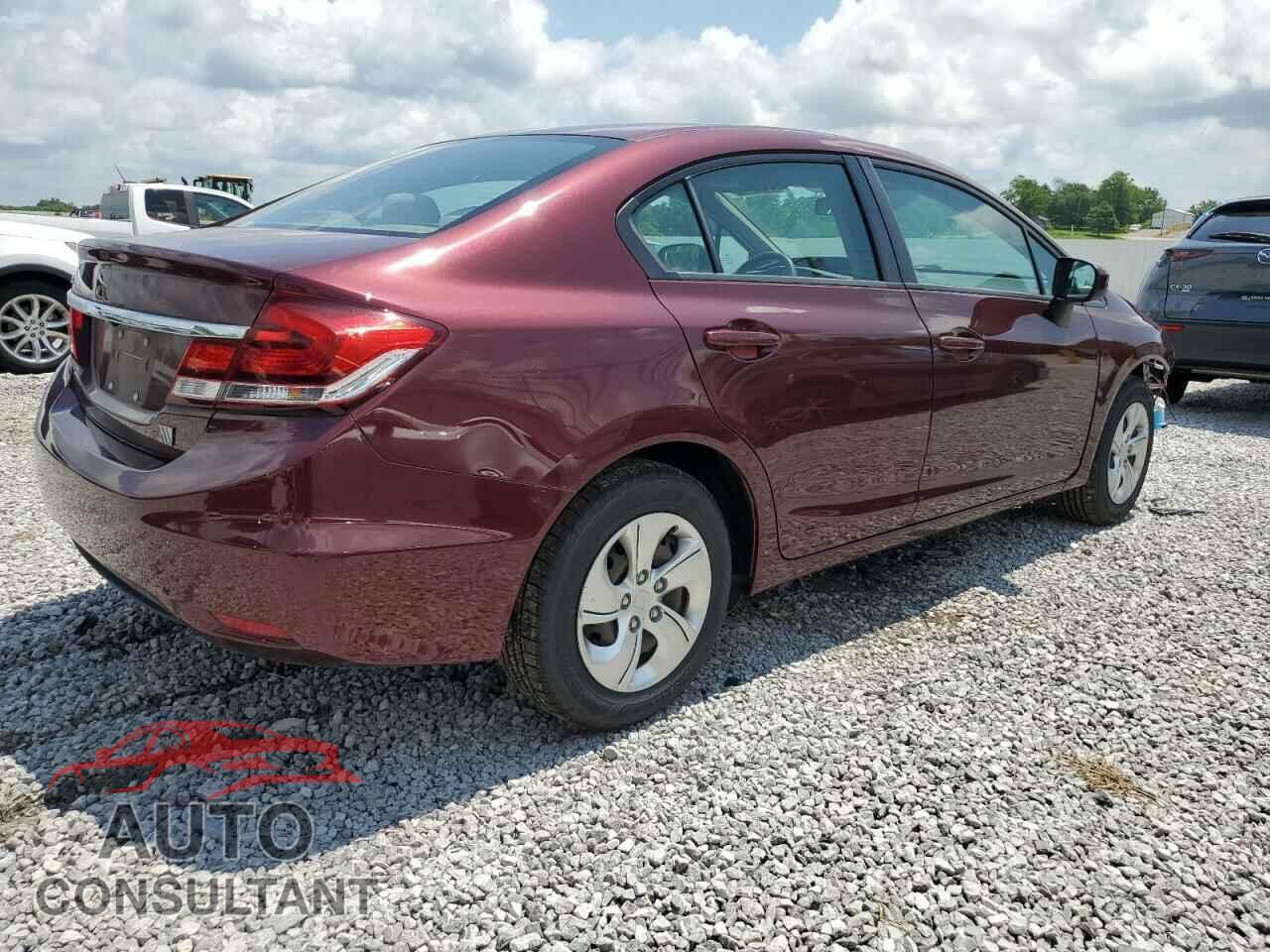 HONDA CIVIC 2015 - 19XFB2F57FE117612