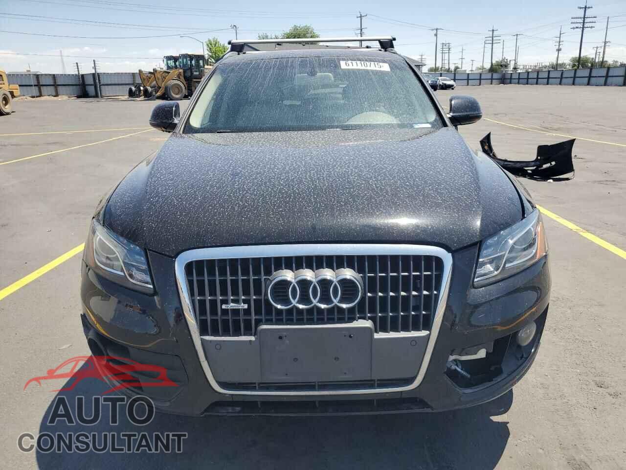 AUDI Q5 2012 - WA1LFAFP2CA012942