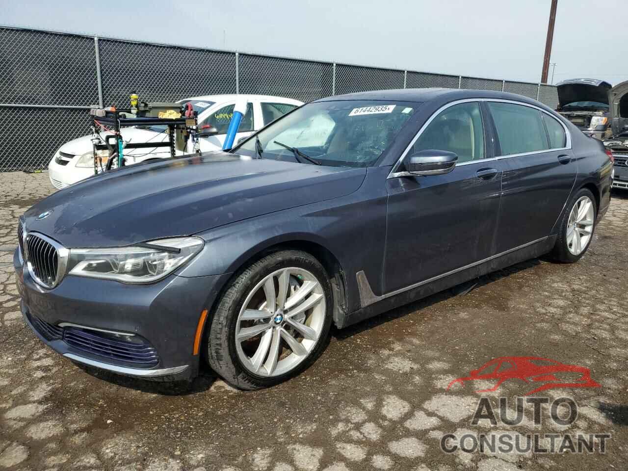 BMW 7 SERIES 2016 - WBA7F2C57GG419851
