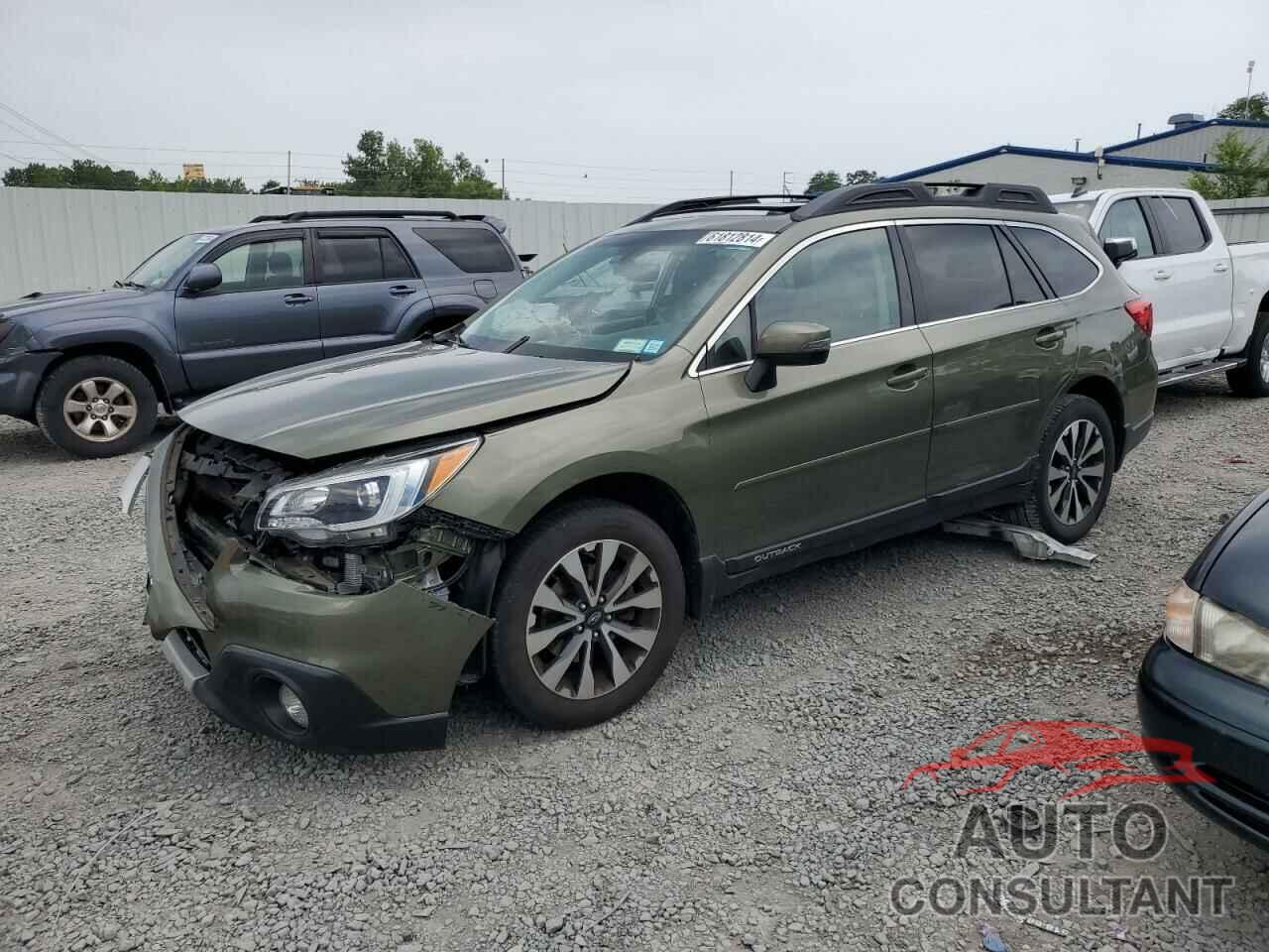 SUBARU OUTBACK 2017 - 4S4BSANC0H3269696