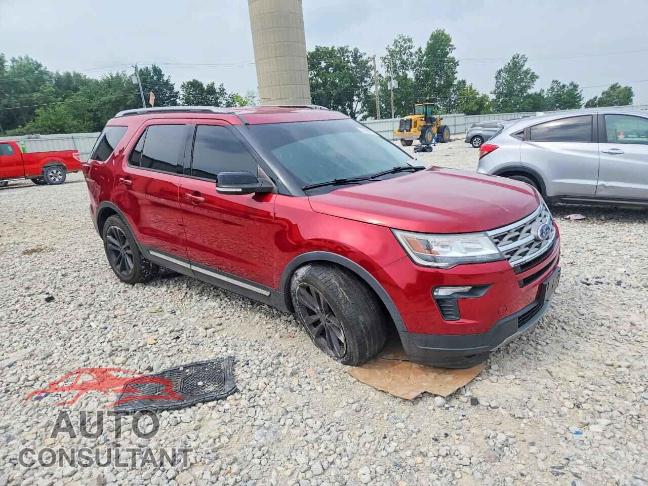 FORD EXPLORER 2018 - 1FM5K8D87JGB49668