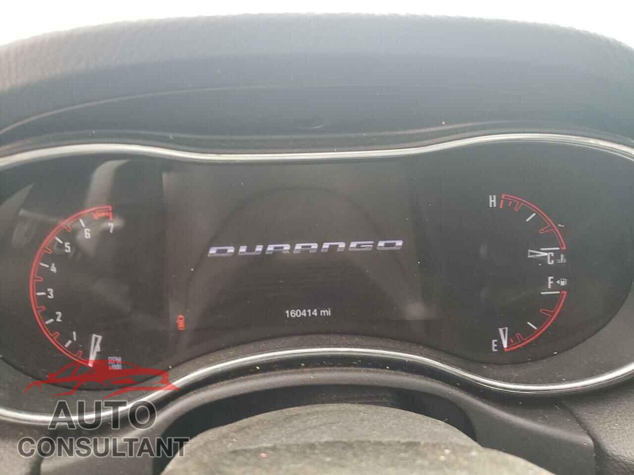 DODGE DURANGO 2017 - 1C4RDJDG5HC817404