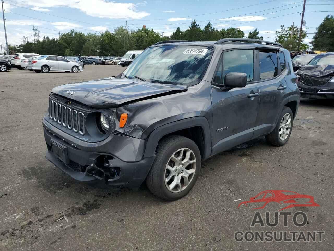 JEEP RENEGADE 2016 - ZACCJBBT5GPD32923