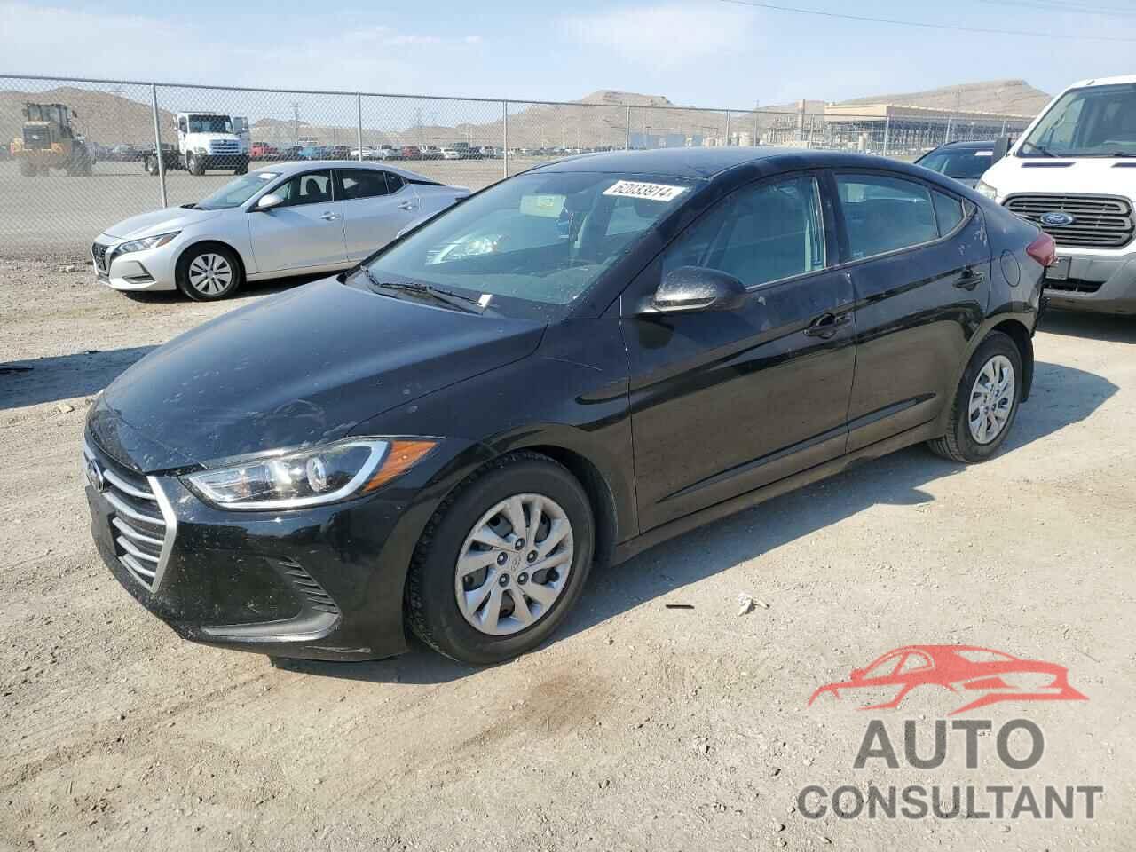 HYUNDAI ELANTRA 2018 - 5NPD74LF8JH236906