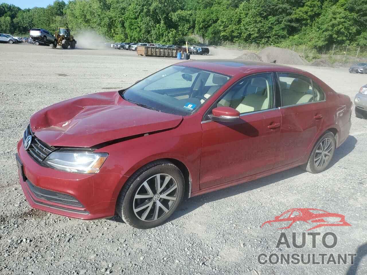 VOLKSWAGEN JETTA 2018 - 3VWDB7AJ5JM246338