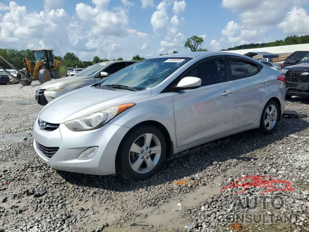 HYUNDAI ELANTRA 2013 - 5NPDH4AEXDH411393