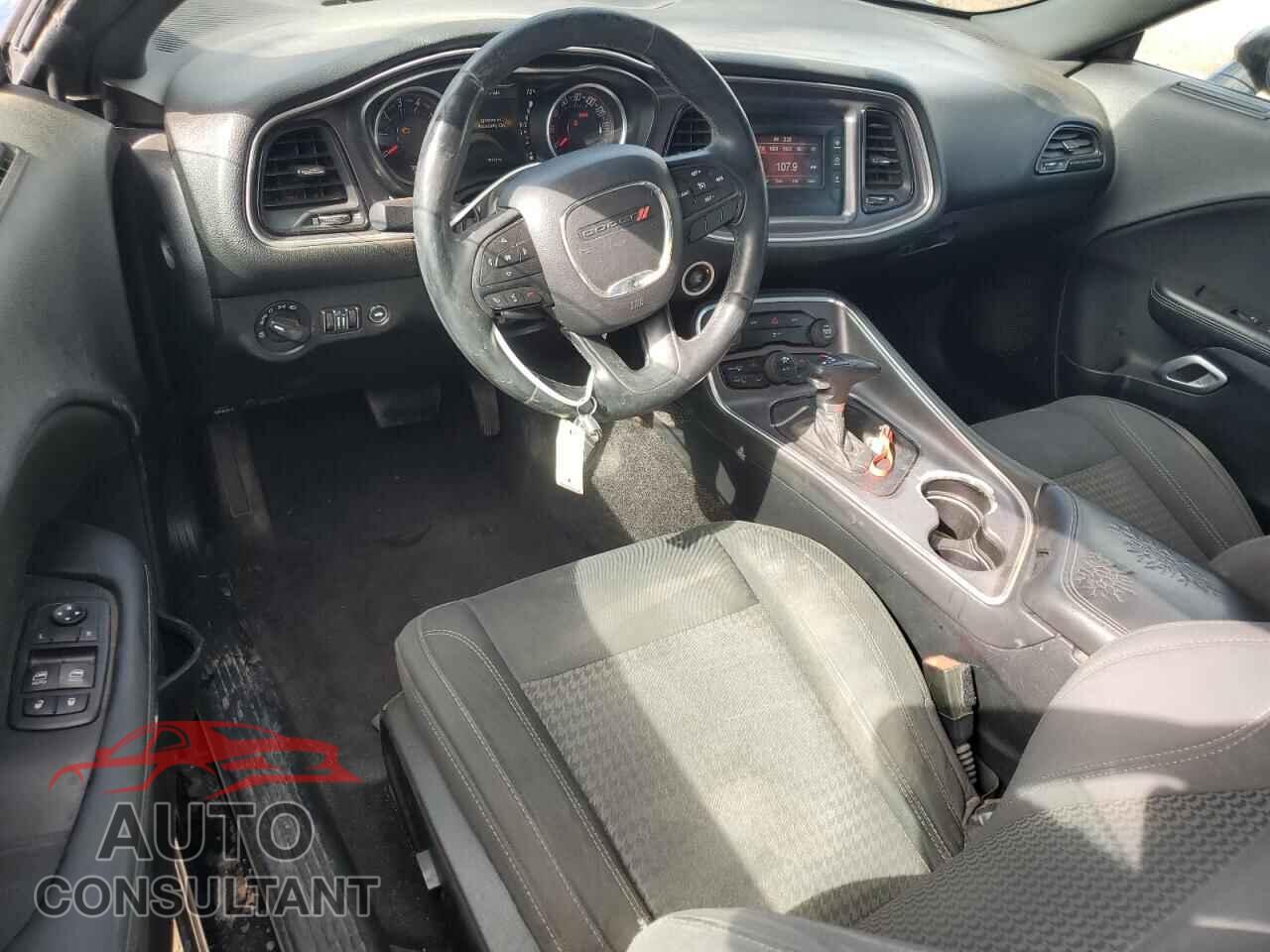 DODGE CHALLENGER 2016 - 2C3CDZAG7GH279961
