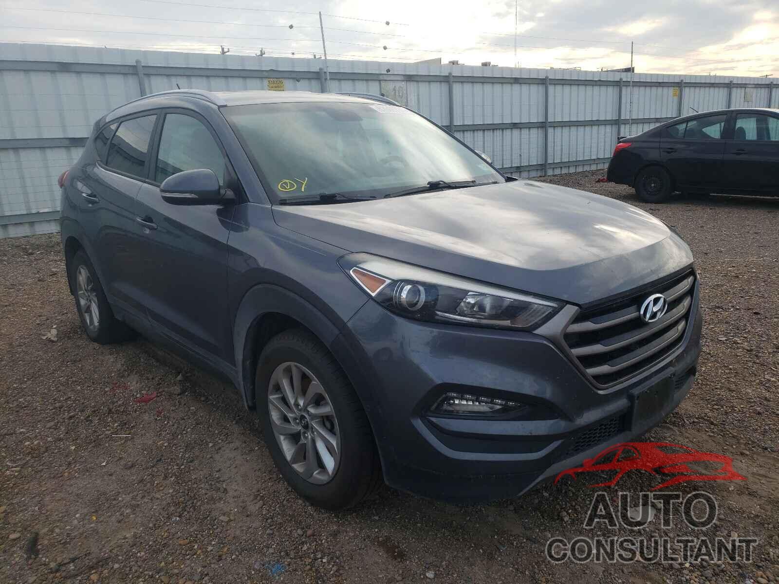 HYUNDAI TUCSON 2016 - KM8J33A21GU141607