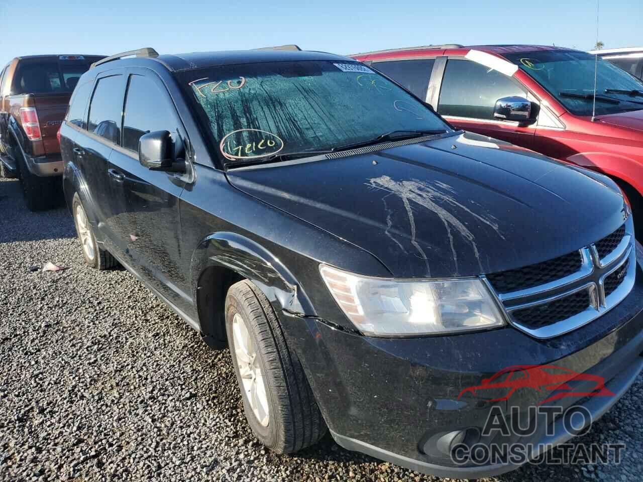 DODGE JOURNEY 2017 - 3C4PDCBG2HT511268