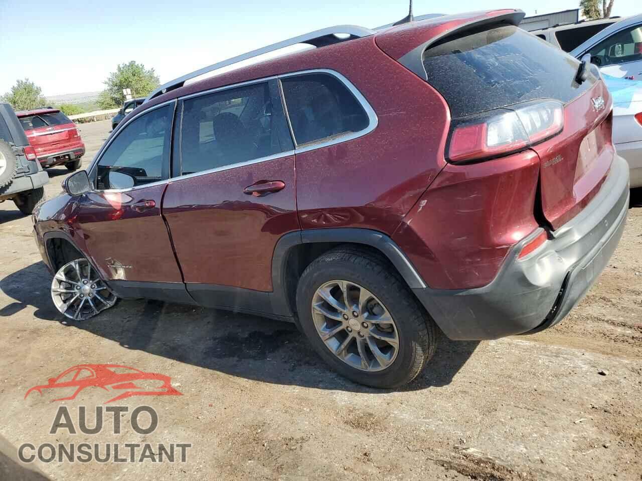 JEEP GRAND CHER 2020 - 1C4PJLLB0LD527995