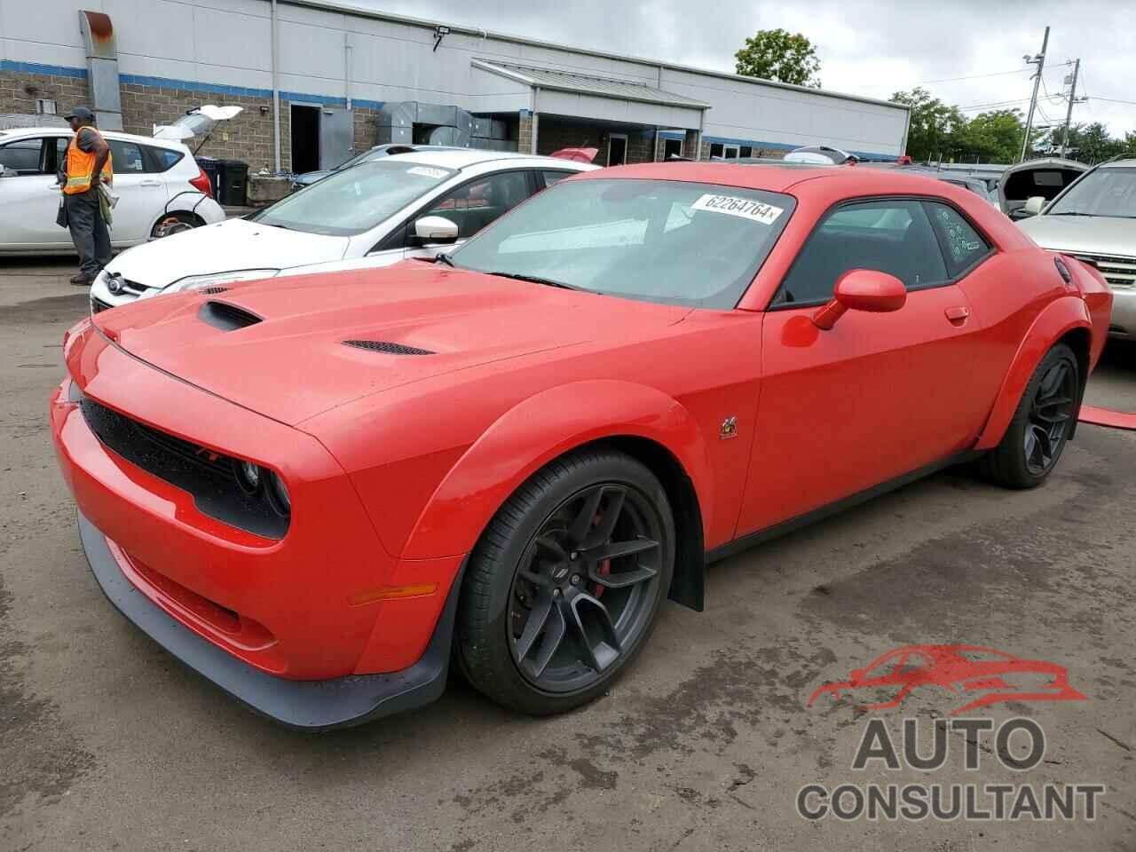 DODGE CHALLENGER 2019 - 2C3CDZFJ2KH574060