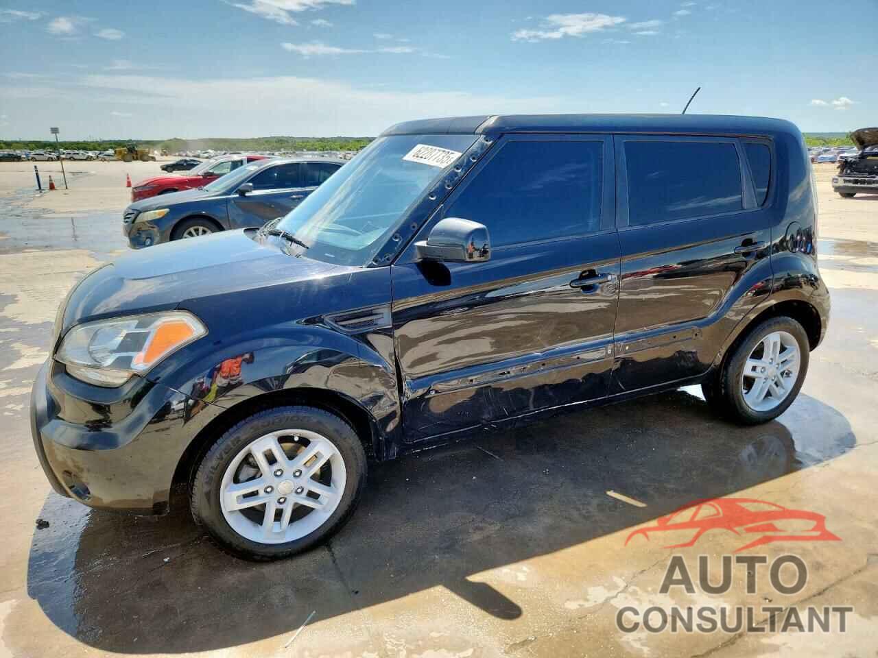 KIA SOUL 2011 - KNDJT2A24B7254845