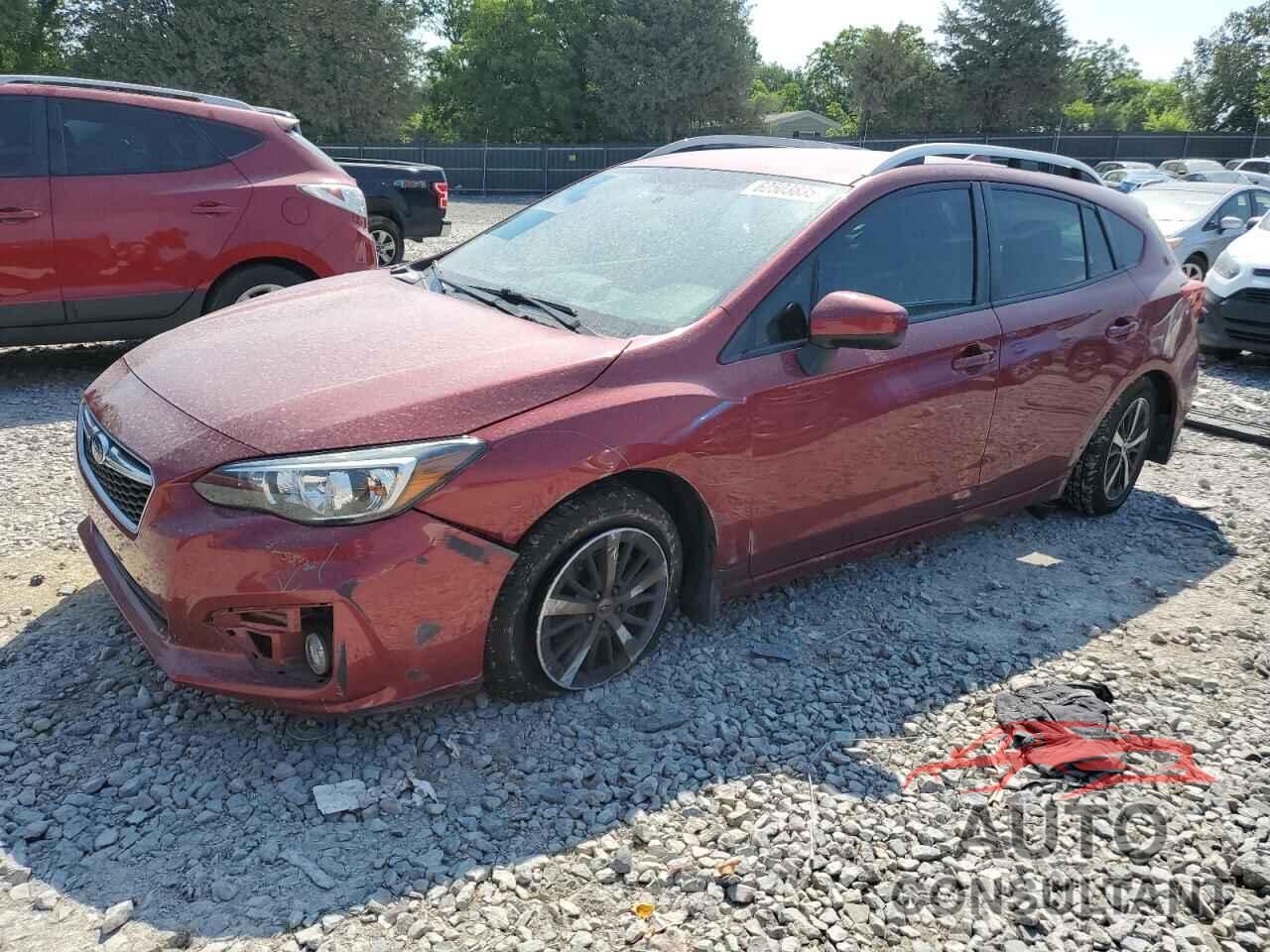 SUBARU IMPREZA 2019 - 4S3GTAD68K3751620