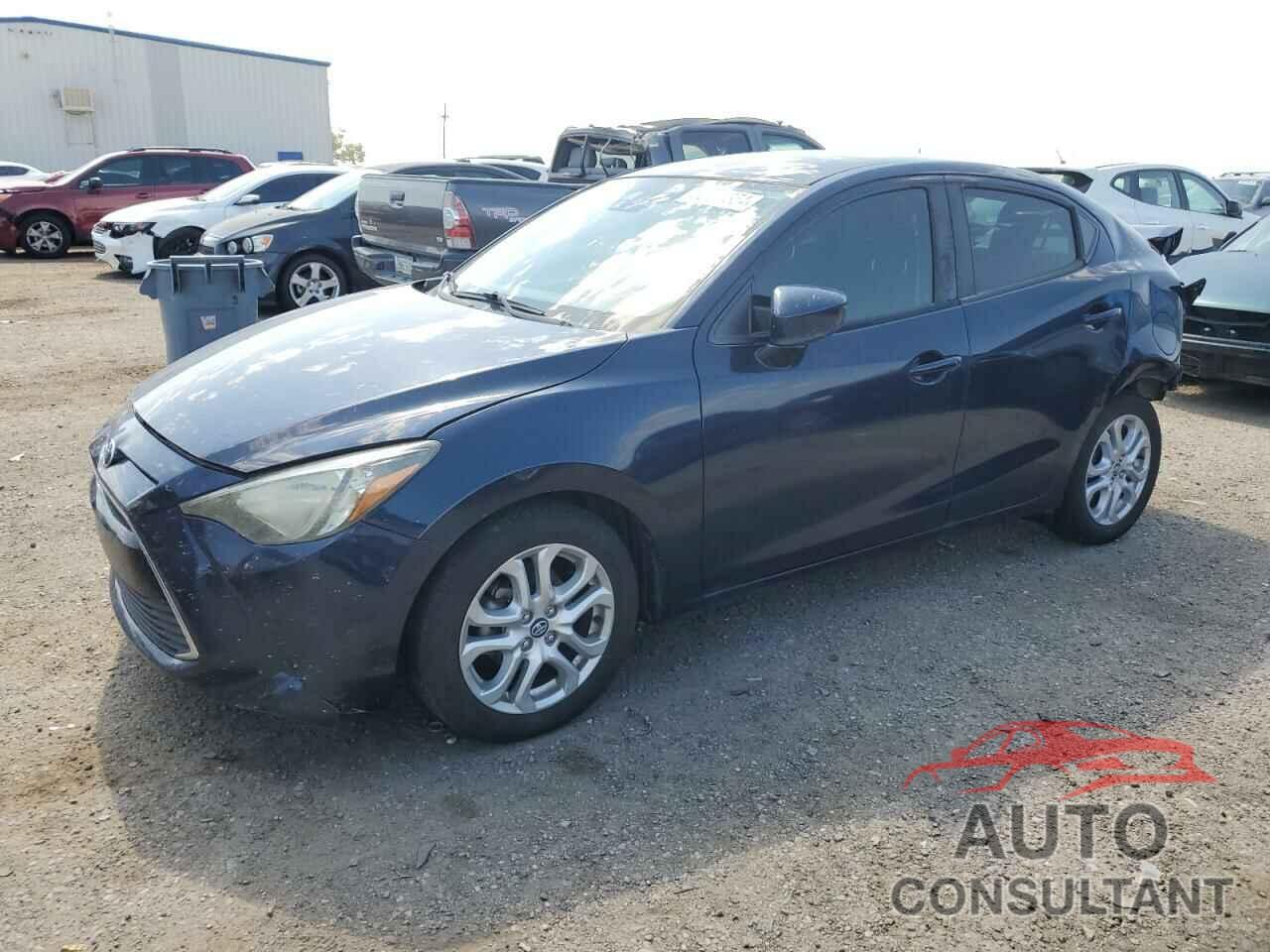 TOYOTA YARIS 2017 - 3MYDLBYVXHY156604