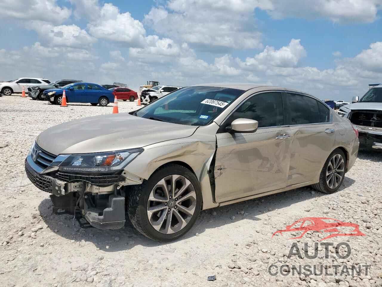 HONDA ACCORD 2013 - 1HGCR2F52DA273511