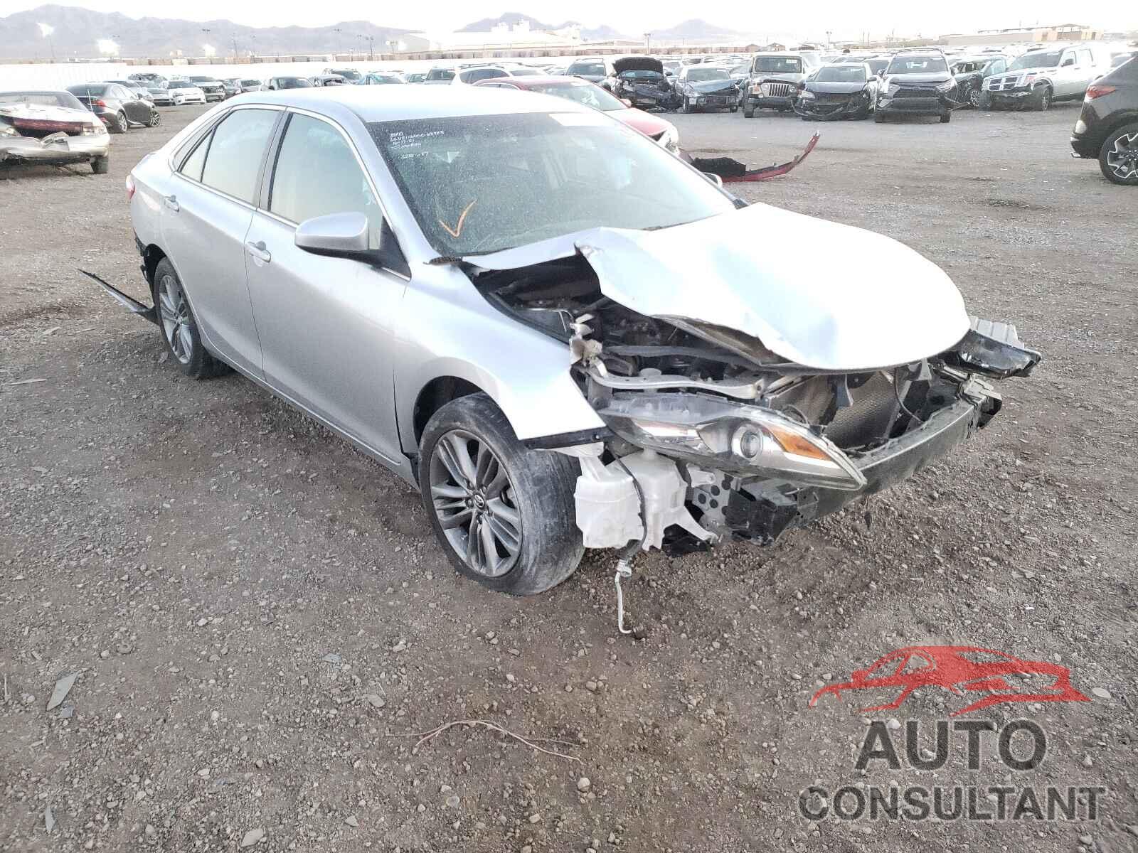 TOYOTA CAMRY 2017 - 4T1BF1FK8HU454616