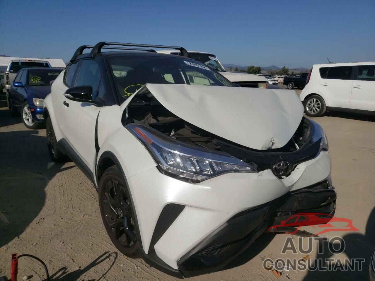 TOYOTA C-HR 2021 - JTNKHMBX6M1096537