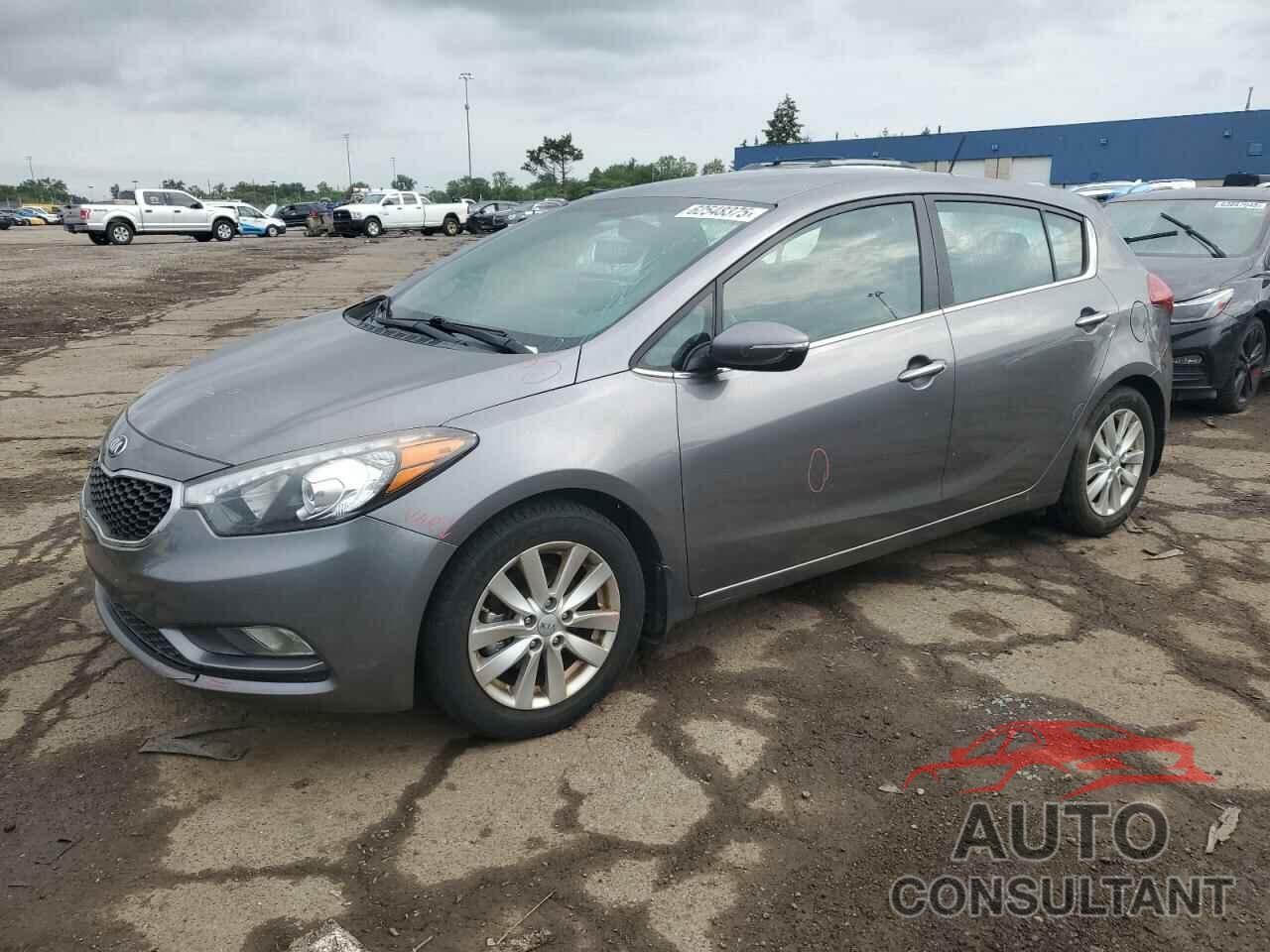 KIA FORTE 2015 - KNAFX5A87F5370961