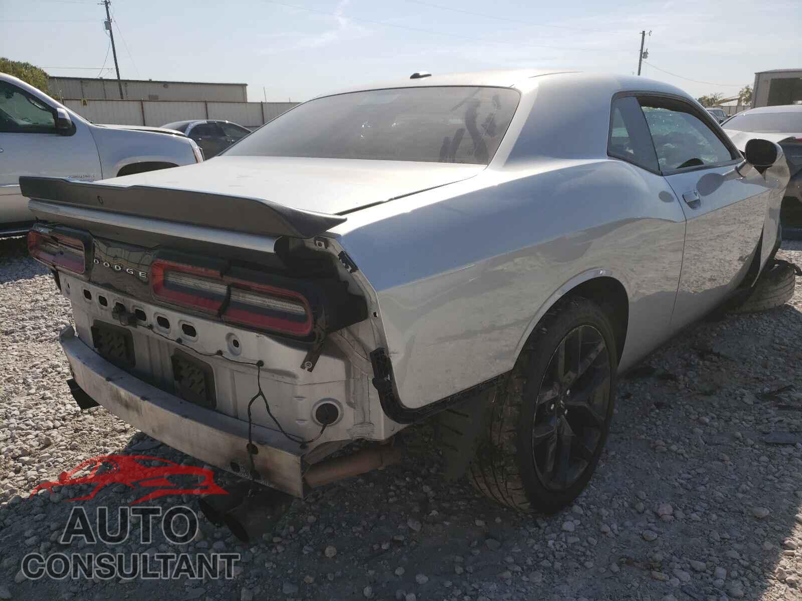 DODGE CHALLENGER 2019 - 2C3CDZAG5KH680384