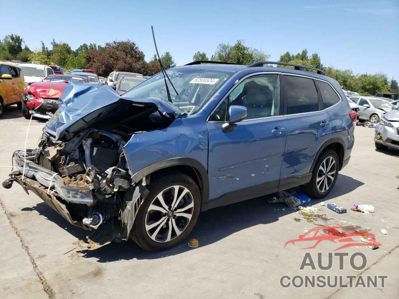 SUBARU FORESTER 2019 - JF2SKAUC2KH523166