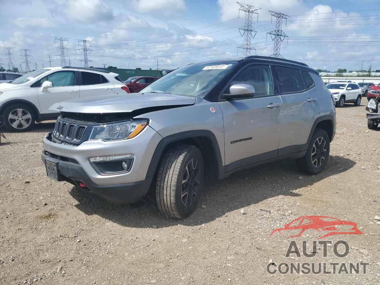 JEEP COMPASS 2019 - 3C4NJDDBXKT721390