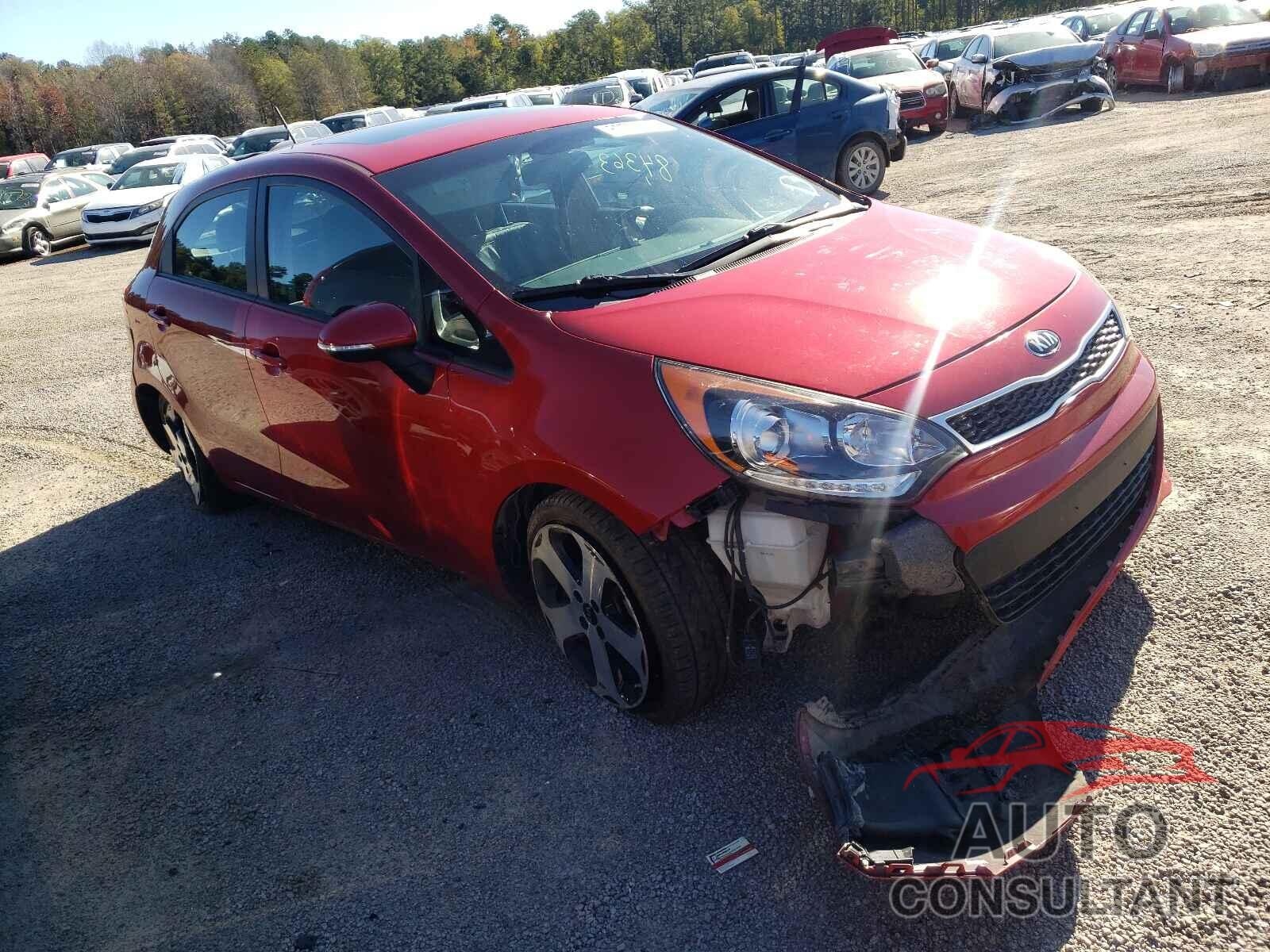KIA RIO 2016 - KNADN5A3XG6647597