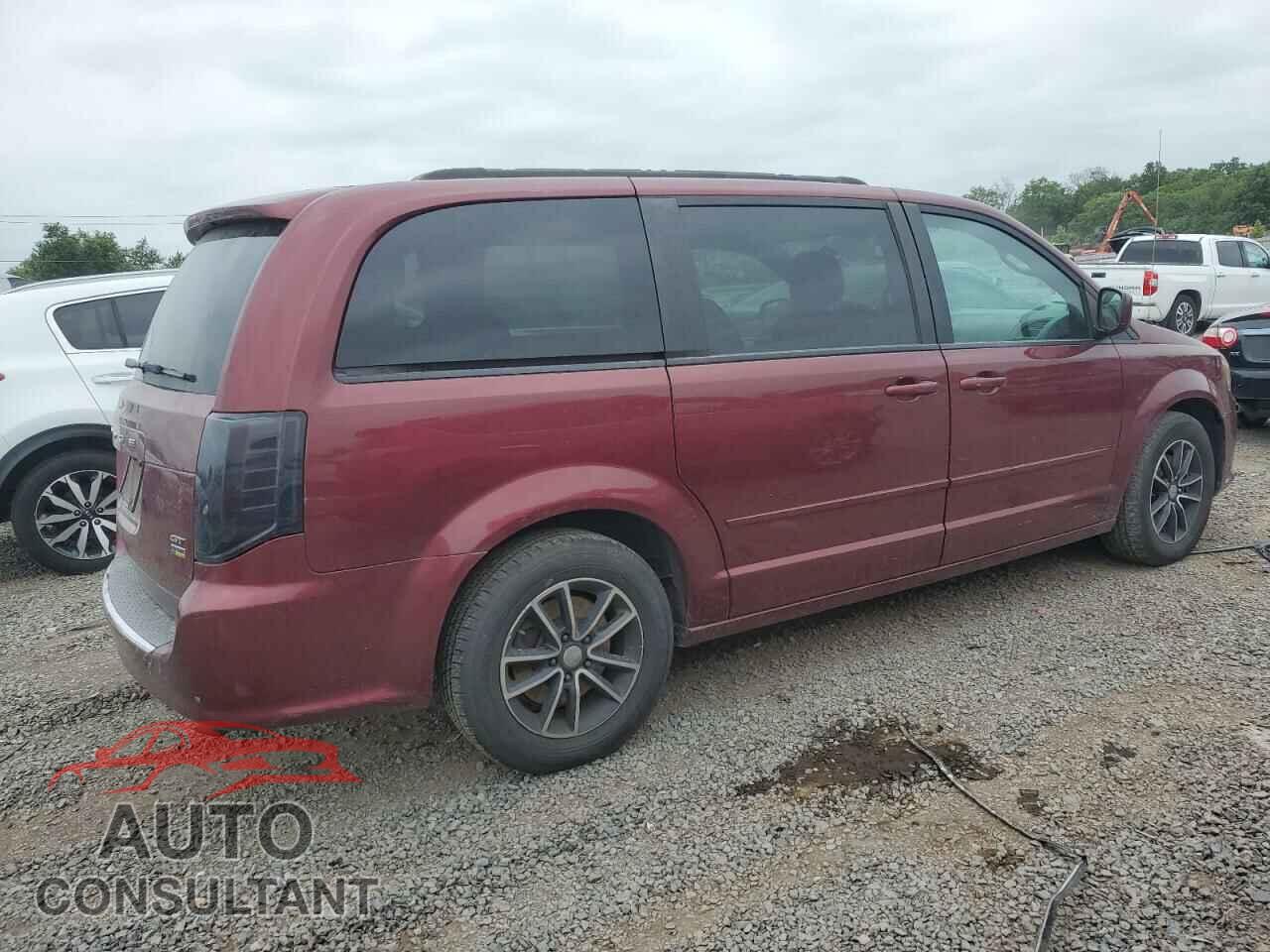 DODGE CARAVAN 2017 - 2C4RDGEG7HR715949