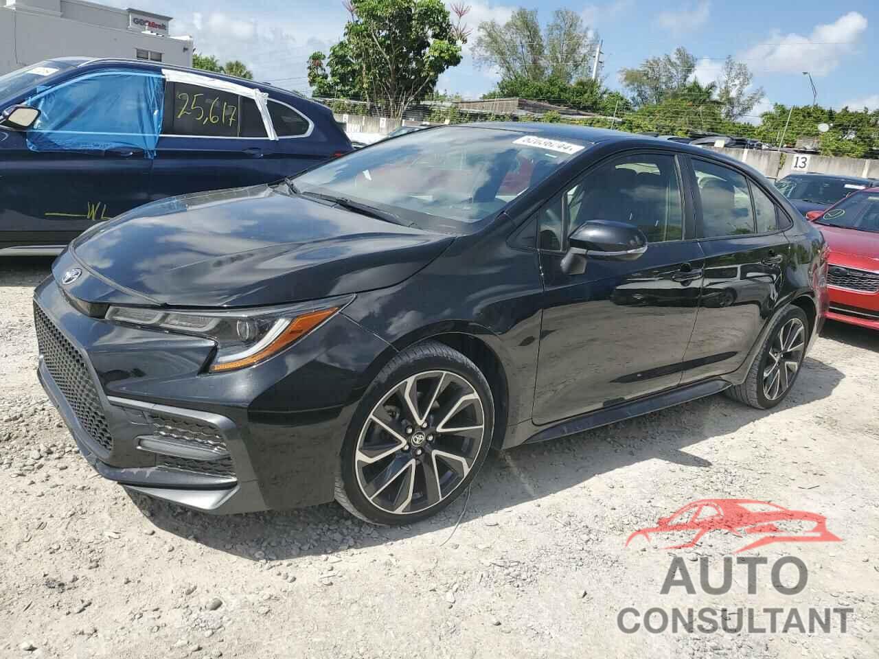 TOYOTA COROLLA 2020 - JTDS4RCE3LJ004518