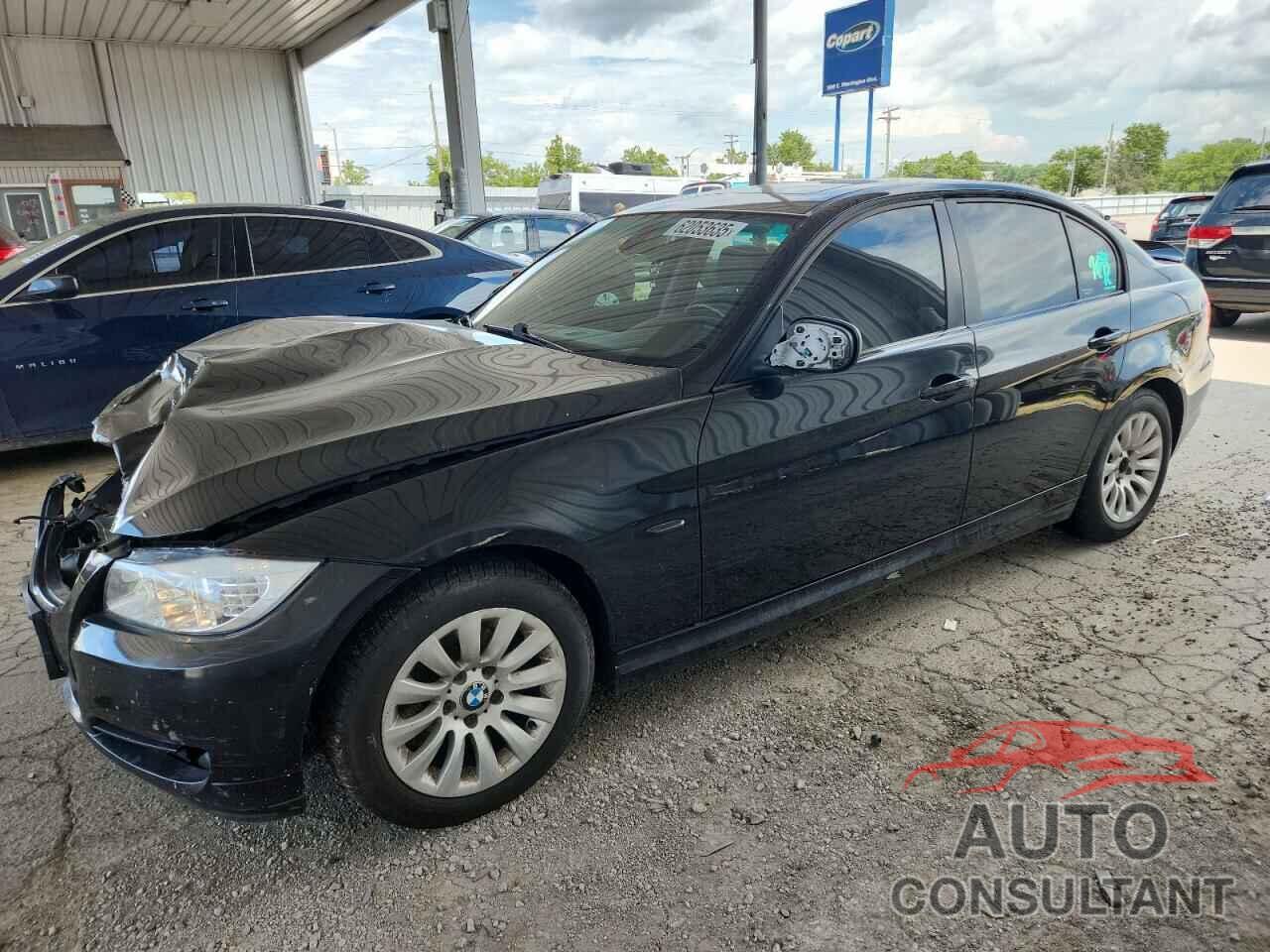 BMW 3 SERIES 2009 - WBAPH53569A435301