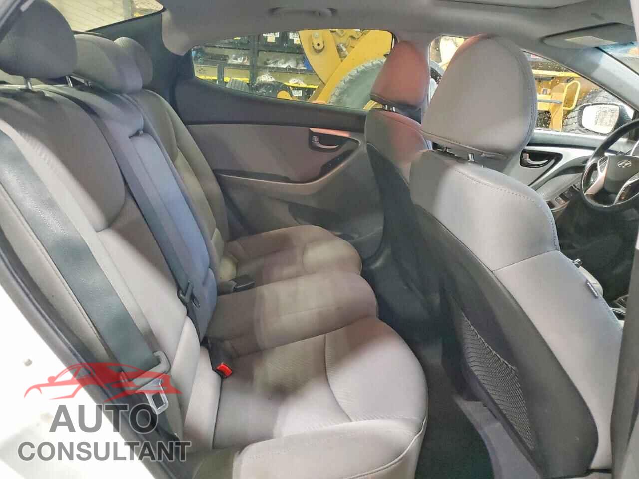 HYUNDAI ELANTRA 2012 - 5NPDH4AE3CH088917