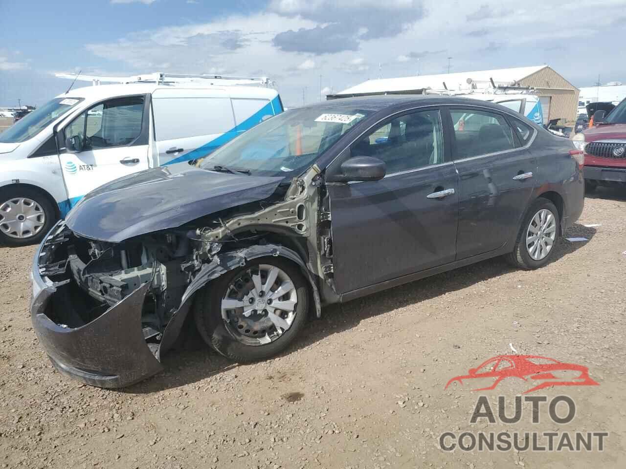 NISSAN SENTRA 2014 - 3N1AB7AP9EL671571