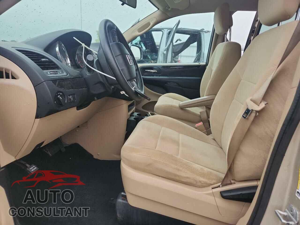 DODGE CARAVAN 2013 - 2C4RDGBG4DR759499