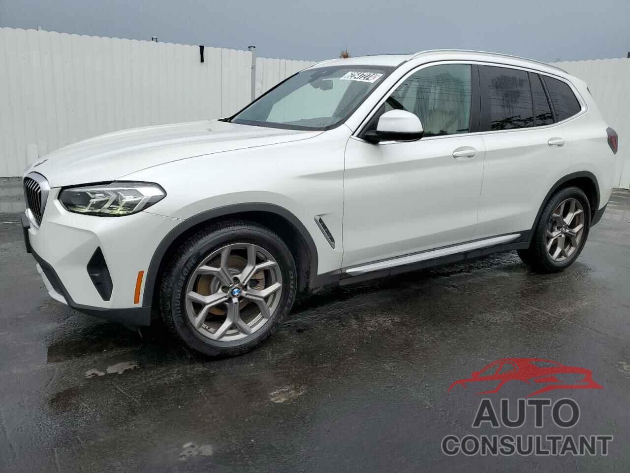 BMW X3 2022 - 5UX43DP09N9J82093