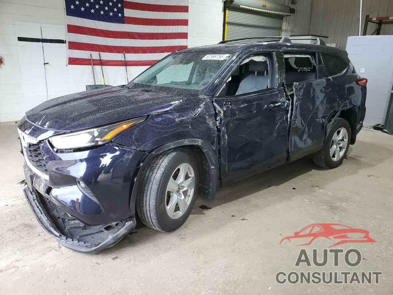 TOYOTA HIGHLANDER 2022 - 5TDBZRBH1NS237882