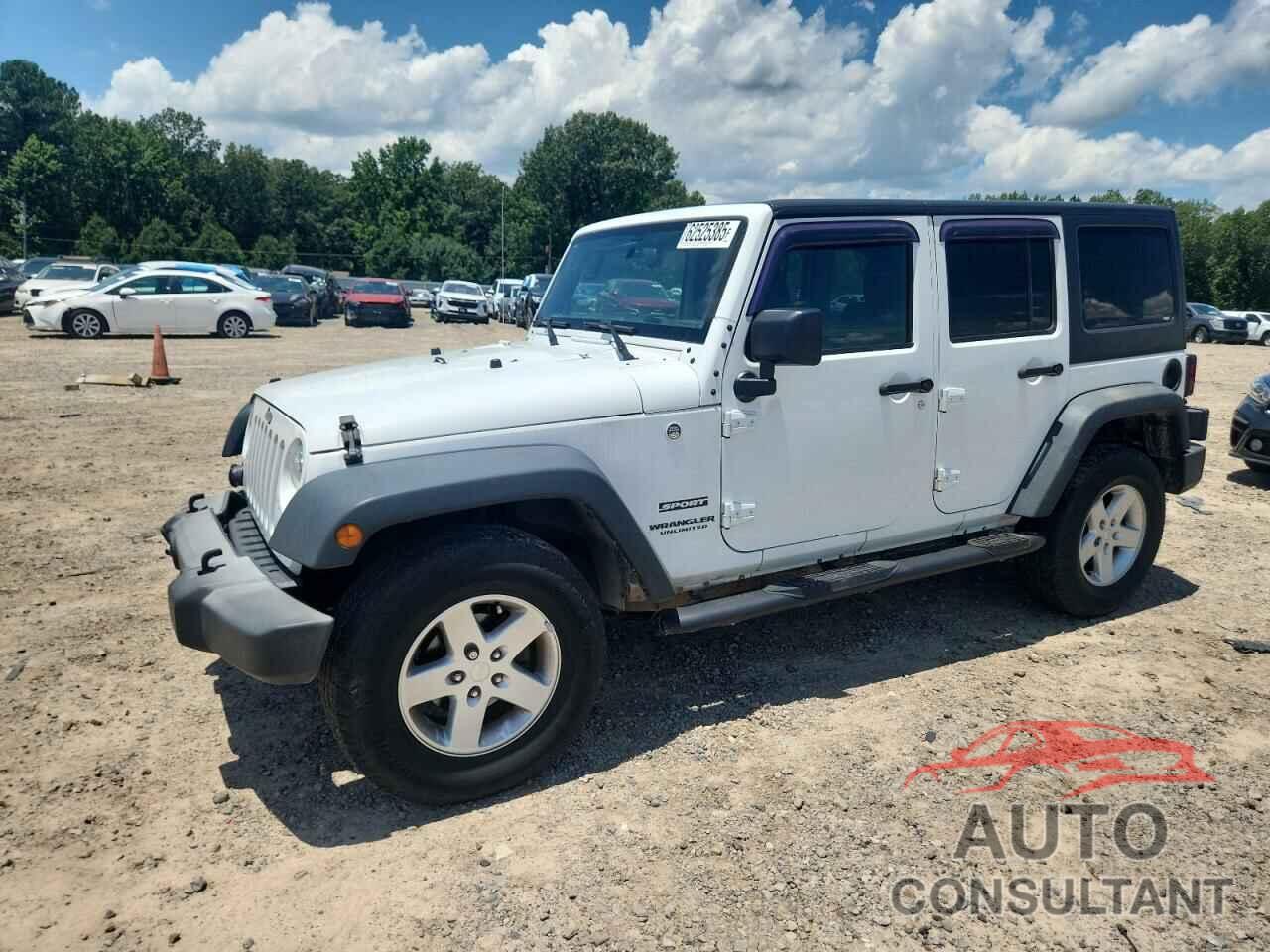 JEEP WRANGLER 2016 - 1C4HJWDG1GL213347