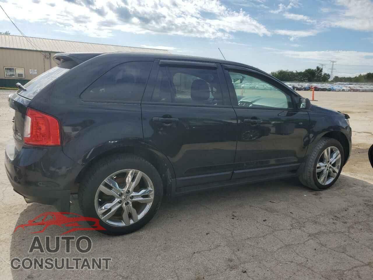 FORD EDGE 2013 - 2FMDK3J96DBB09962