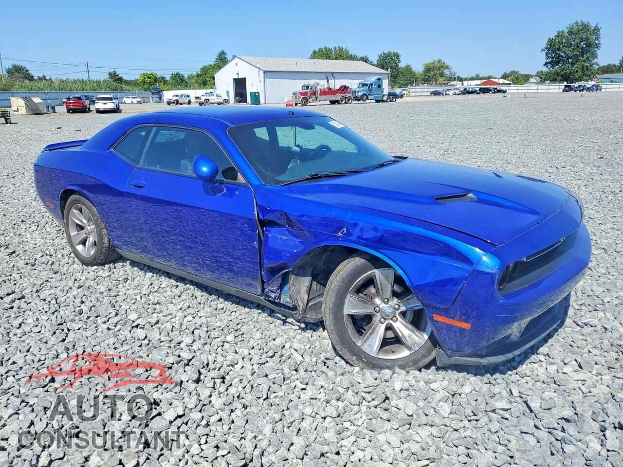 DODGE CHALLENGER 2018 - 2C3CDZAG4JH199511